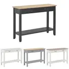 Wood Console Table Telephone Hall Side Table Furniture Multi Colours vidaXL