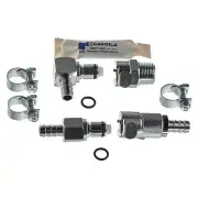 Quick Disconnect Fuel Hose Coupling Kit (4 Piece) for 5/16" hoses - BMW R1200