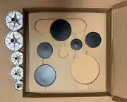 Midea Range Caps & Flame Spreaders 12971100001416 12971100001434 12971100018343