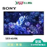 在飛比找遠傳friDay購物優惠-SONY索尼48型4K HDR聯網電視XRM-48A90K_