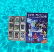 Qualification for World Cup- KVALIFIKACIJE 2018 album+FULL set of 1100 stickers
