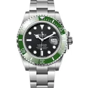 ROLEX 勞力士126610LV 草綠圈 綠水鬼 最新款 黑面 41MM