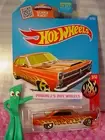2016 Hot Wheels '66 FORD 427 FAIRLANE #95✰Kmart Exclusive ORANGE✰Flames✰Case F