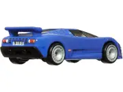 Hotwheels HCJ89 1994 Bugatti EB110 Blue "Exotic Envy" Series Diecast Model Car