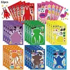 32x Garten of Banban Theme Make a Face Stickers Set Make Your Own Decals Decor #