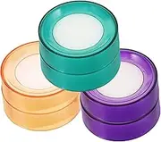 Veemoon 6Pcs Fingertip Moisteners Sponge Wet Finger Tool for Counting Cash Enhances Efficiency for Bank Tellers Cashiers Random Random Color