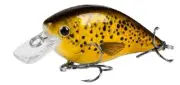 Durhams Tackle Crankbait Naturalistic Series Squarebill 1.5 Orange Bream
