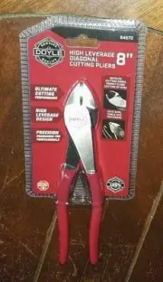 Doyle High Leverage 8" Diagonal Cutting Pliers - Item #64570