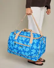 [Mooloola] Mooloola Malibu Beach Overnight Bag in Dark Blue One Size Dark Blue