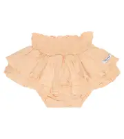 [Donsje] Donsje Baby Vaibi linen bloomers M 18-24 brown