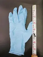 永大醫療~工作手套 非PVC是耐油的丁晴橡膠NBR無粉 50雙/180元~此包裝為無盒塑膠袋裝
