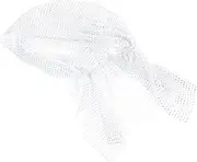 [ANDRESLAD] Hijab Caps White Rhinestones Hijab Cap Hijab Cap for Women Turban Hats for Women