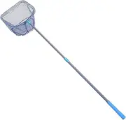 Portable Telescopic Spoon Portable Balls Picker Tennis Balls Collector Ball Picking Tool Small Balls Picker Portable Ball Picker Aluminum Alloy Ball Machine Pick up Net