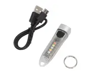 Outdoor LED XHP50 Aluminium Alloy Stretch Zoom High Brightness Flashlight Anti-explosion TorchP50