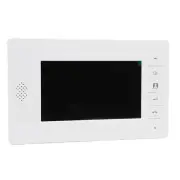 Video Doorbell 7 Inch Color Screen Clear Image Visual Intercom Doorbell Sec Set