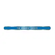 Mongoose - Winners choice BLUE - seat clamp decal - old school bmx