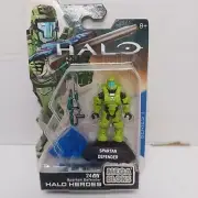 Mega Bloks Halo Heroes Series 1 Spartan Defender Mini Figure Brand New