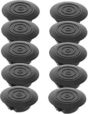 Ciieeo 10pcs Side Skirt Decorative Cars Mud Skirt Clip Retainer Mudguard Drain Plug Floor Drain Filter Cover Mudguard Parts Automotive Drain Plugs Cover Splash Guards Plastic Black