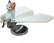 Dashboard Decorations, Cute Cartoon Cat Paper Airplane Ornaments, Decorative Ornaments for SUVs Truck Family Kids Friends Birthdays Holidays