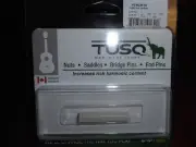 NEW - Graph Tech PQ-6226-00 Slotted Guitar Nut - TUSQ