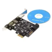 3 in 1 Internal 19P 20pin USB3.0 + USB3.1 Type C + USB3.0 Type A PCI-e Card