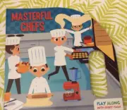 Masterful Chefs( Play Along With Everypage ) Kids Book Age 2-4 For Boys