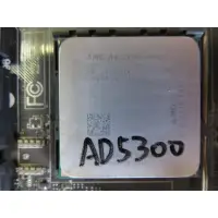 在飛比找蝦皮購物優惠-C.AMD CPU-A4-5300 3.4G 1M AD53