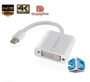 Mini Display Port(Ver1.1) to DVI Converter Full HD 1920x1080, 60Hz DVI Converter