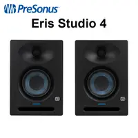 在飛比找PChome24h購物優惠-PreSonus Eris Studio 4 監聽喇叭 一對