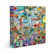 Gems and Fish 1000 Piece Jigsaw Puzzle eeBoo New