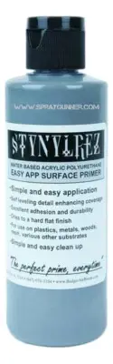 Badger Air-Brush SNR-162 Stynylrez Gray Water Based Acrylic Primer 16oz.