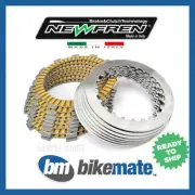 Clutch Plates Kit Fibres Steels for KAWASAKI VN 900 Vulcan Custom 2007 2008