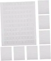 CHILDWEET 800pcs Double-Sided Adhesive Dots Heavy Duty Sticky Tape for Museum Exhibits Home Decor Office Self-Adhesive Vinyl Dots No Trace Removal