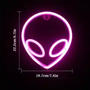 Led Neon Light Rose Alien Bedroom Home Party Wedding Decor USB Battery