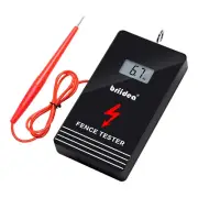 Electric Fence Tester, 300V-15000V Electric Fence Voltage Tester with LCD Large