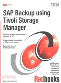 在飛比找三民網路書店優惠-SAP Backup using Tivoli Storag