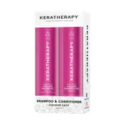Keratherapy Keratin Infused Volume Shampoo & Conditioner Duo 2 x 300 ml