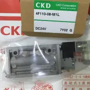 1PCS New CKD Solenoid Valve 4F110-08-M1L DC24V