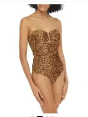 Zimmermann One Piece Swimsuit With Neck Holder Size US 2-4(Aus 0)
