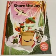 Amazon Holiday Kids Gift Book Catalog Toys Guide 2024 Share the Joy w/ Stickers