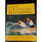 二手書/ 會計FINANCIAL ACCOUNTING 5TH EDITION, JERRY J. WEYGANDT