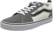 [Vans] Men's FILMORE Decon Trainers, Multicolour ((Checkerboard) Black/White 5gx)