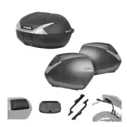 Set SHAD Bauletto SH47W & Suitcases SH36 For Benelli 500 Trk