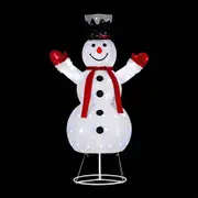 Christmas Lights 200 LED 175cm Fairy Light Snowman Decorations