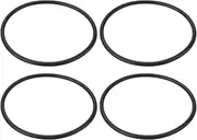 [OTOTEC] 4pcs Sewing Machine Motor Stretch Belts 330mm 13" Perimeter 3/16" (5mm) Thick Compatible with Singer Compatible with Kenmore Sewing Machines Black