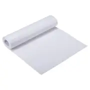 EVA Foam Sheets White Self Adhesive Back 6.56ft x 11.8 Inch 1mm Thickness
