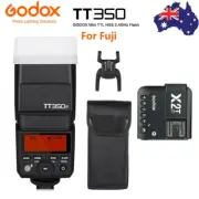 Godox TT350F TTL 2.4G Camera Flash Speedlite with X2T-F Trigger For Fujifilm