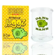 Stokes Juggz Glass Jars - Dank Bank
