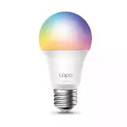 TP-Link Tapo Smart Light Bulbs, 16M Colors RGBW, Dimmable, Compatible with Alexa