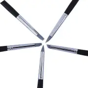 5 Flexible Silicone Clay Shapers Sculpting Carving Tools For Artists
